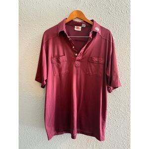 Texas A&M Football Whang Sports Apparel Polo - Size XL